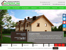 Tablet Screenshot of imperiumns.pl